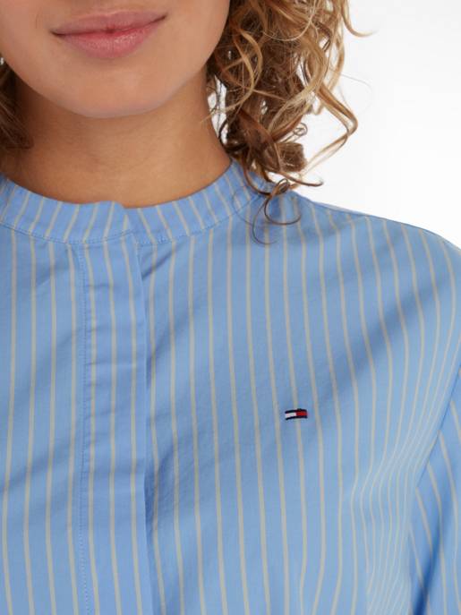 Tommy Hilfiger Bluse Mit Rundhalsausschnitt