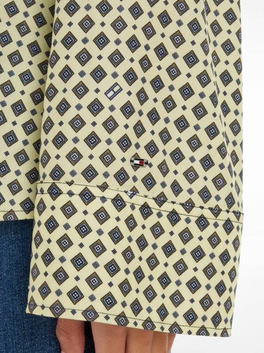 Tommy Hilfiger Blusenshirt Mit Rundhalsausschnitt