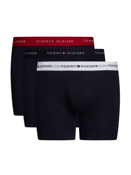 Tommy Hilfiger Boxershorts: 3P BOXER BRIEF WB