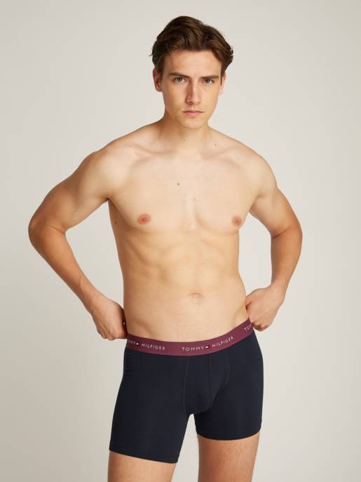 Tommy Hilfiger Boxershorts: 3P BOXER BRIEF WB