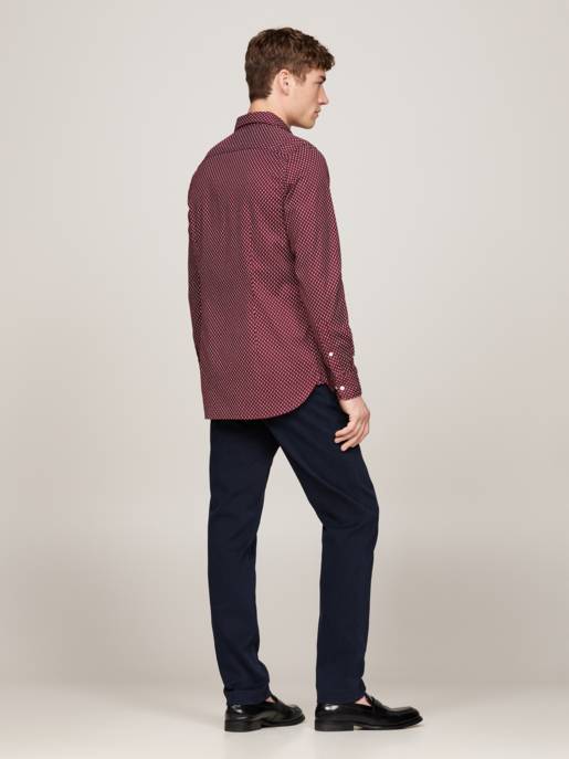 Tommy Hilfiger Brushed Print SF Hemd