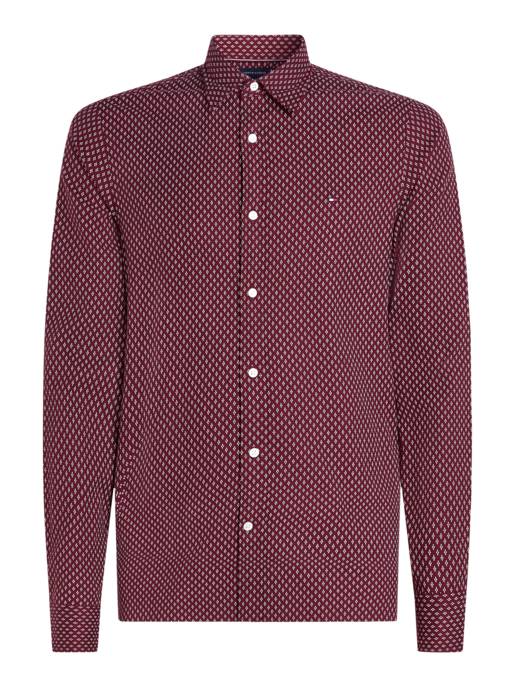 Tommy Hilfiger Brushed Print SF Hemd