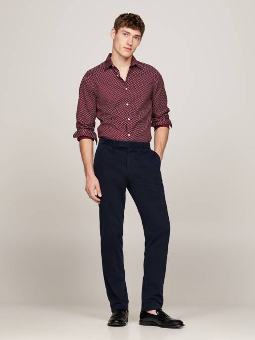 Tommy Hilfiger Brushed Print SF Hemd