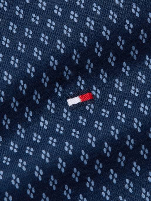 Tommy Hilfiger Brushed Print SF Hemd