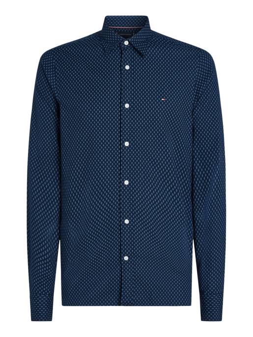 Tommy Hilfiger Brushed Print SF Hemd