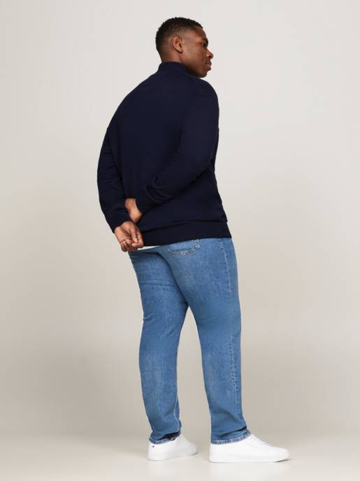 Tommy Hilfiger BT-PIMA ORG CTN CASHMERE ZTHRU-B
