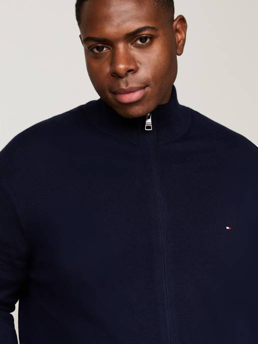 Tommy Hilfiger BT-PIMA ORG CTN CASHMERE ZTHRU-B