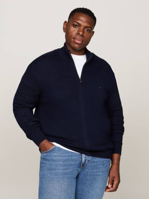 Tommy Hilfiger BT-PIMA ORG CTN CASHMERE ZTHRU-B