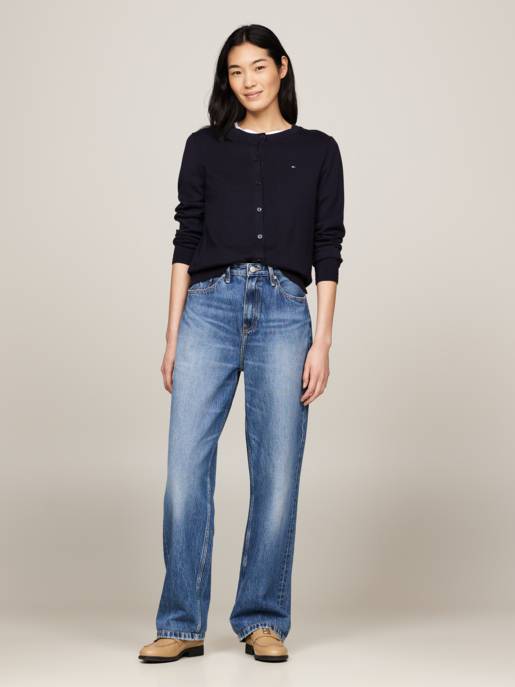 Tommy Hilfiger Cardigan Mit Rundhalsausschnitt