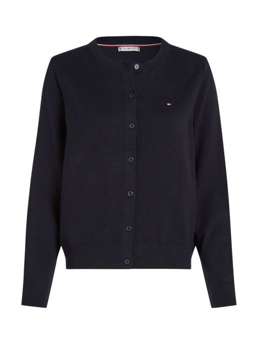 Tommy Hilfiger Cardigan Mit Rundhalsausschnitt