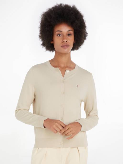 Tommy Hilfiger Cardigan Mit Rundhalsausschnitt