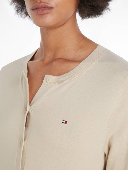 Tommy Hilfiger Cardigan Mit Rundhalsausschnitt