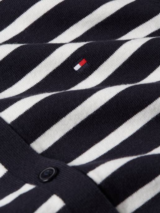 Tommy Hilfiger Cardigan Mit Rundhalsausschnitt