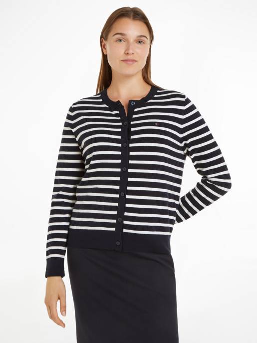 Tommy Hilfiger Cardigan Mit Rundhalsausschnitt