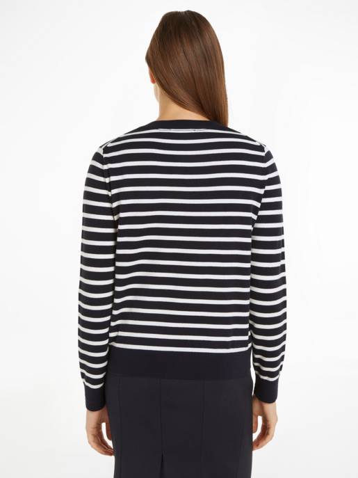 Tommy Hilfiger Cardigan Mit Rundhalsausschnitt