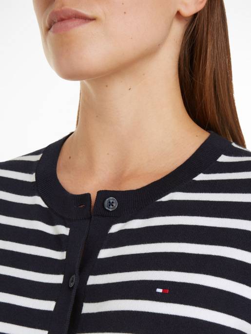 Tommy Hilfiger Cardigan Mit Rundhalsausschnitt