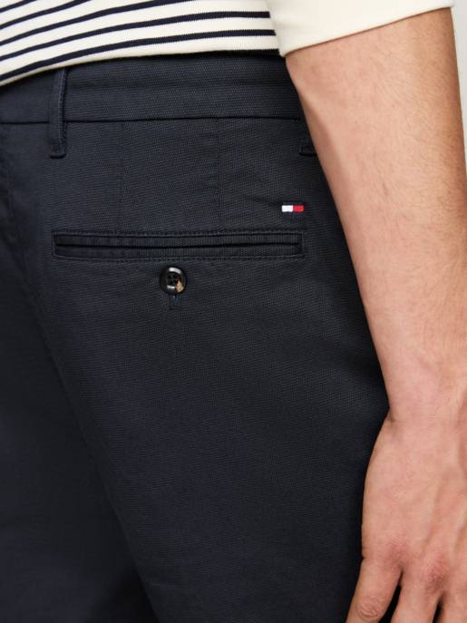 Tommy Hilfiger CHINO DENTON PRINTED STRUCTURE
