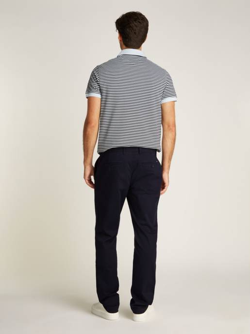 Tommy Hilfiger Chino-Hose Aus Satin