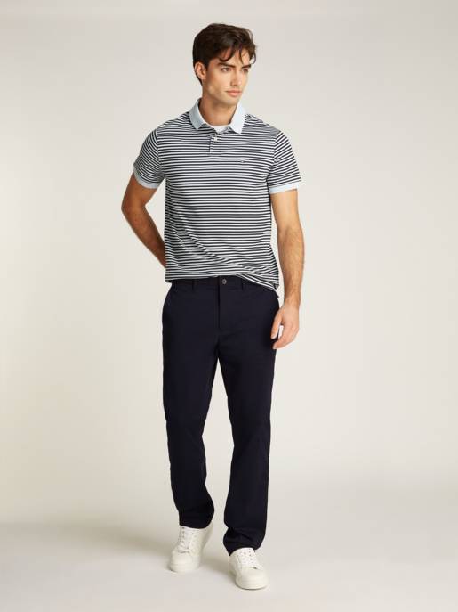 Tommy Hilfiger Chino-Hose aus Satin