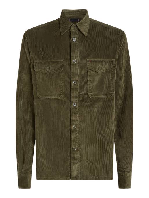 Tommy Hilfiger Cord Overshirt