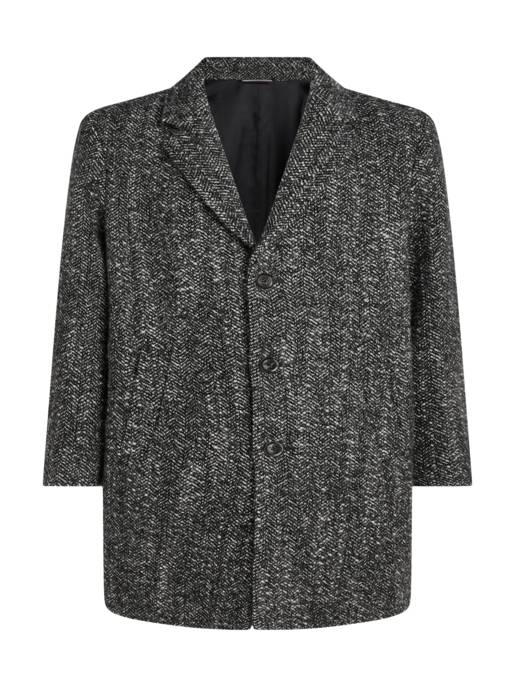 Tommy Hilfiger DC WOOL HERRINGBONE COAT
