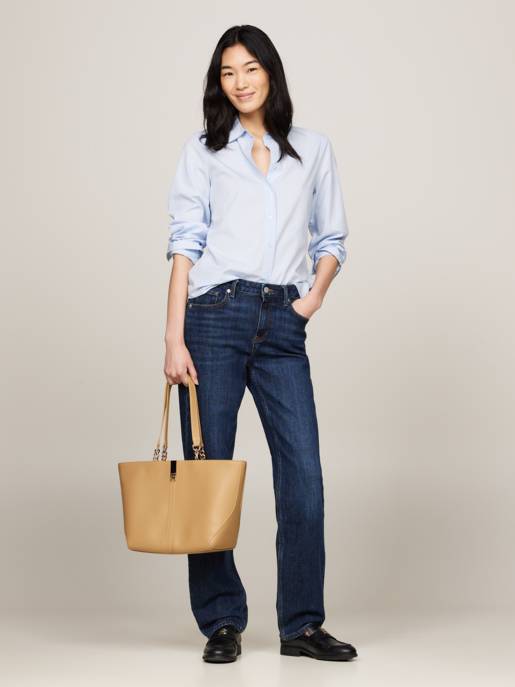 Tommy Hilfiger Elegante Kunstledertasche