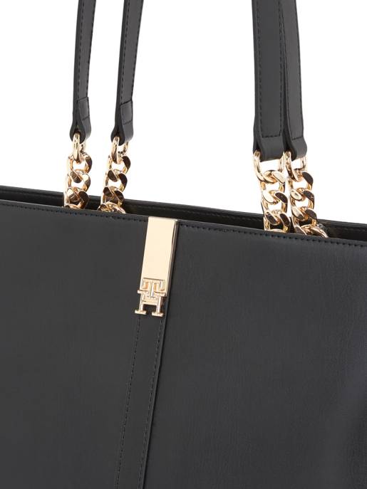 Tommy Hilfiger Elegante Kunstledertasche
