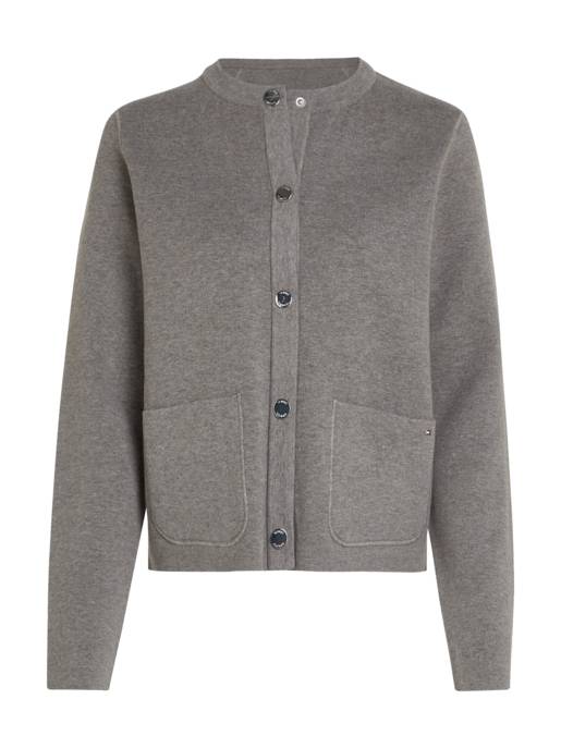 Tommy Hilfiger Eleganter Cardigan mit Taschen