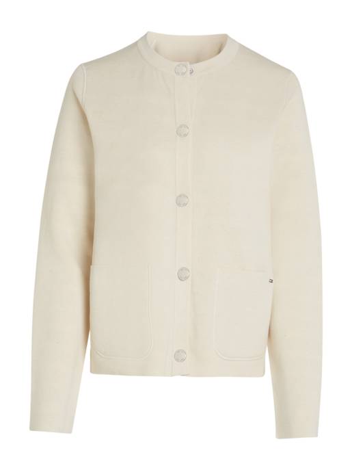 Tommy Hilfiger Eleganter Cardigan mit Taschen