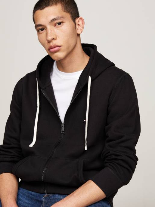 Tommy Hilfiger ESSENTIAL FLEECE ZIP THROUGH