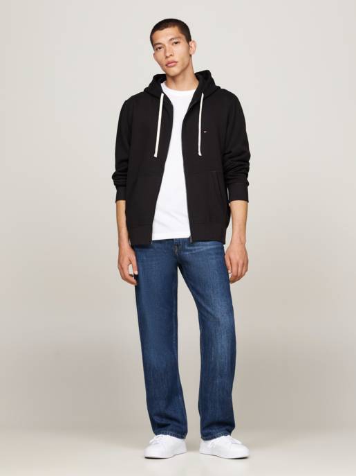 Tommy Hilfiger ESSENTIAL FLEECE ZIP THROUGH