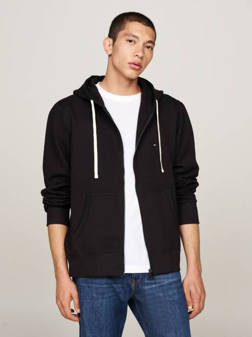 Tommy Hilfiger ESSENTIAL FLEECE ZIP THROUGH