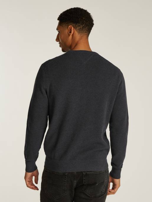 Tommy Hilfiger ESSENTIAL STRUCTURE CREW NECK