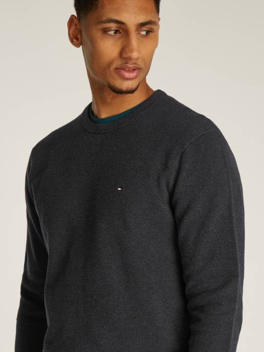 Tommy Hilfiger ESSENTIAL STRUCTURE CREW NECK