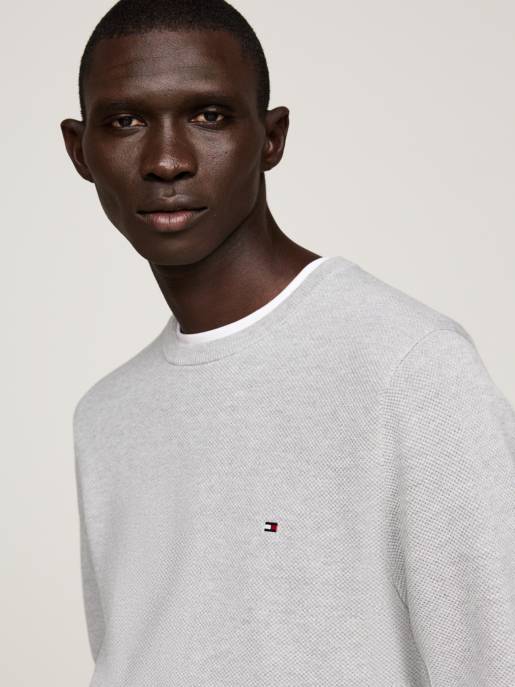 Tommy Hilfiger ESSENTIAL STRUCTURE CREW NECK