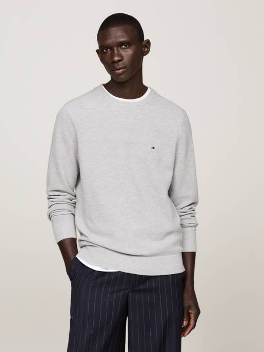Tommy Hilfiger ESSENTIAL STRUCTURE CREW NECK