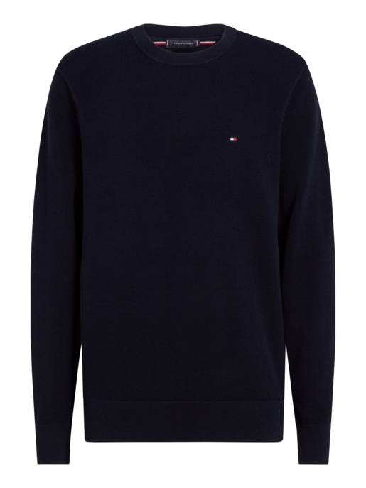 Tommy Hilfiger ESSENTIAL STRUCTURE CREW NECK
