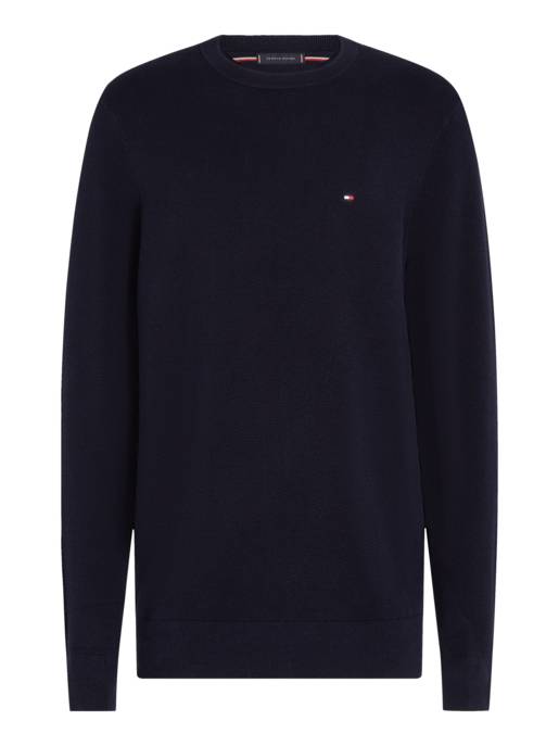 Tommy Hilfiger ESSENTIAL STRUCTURE CREW NECK