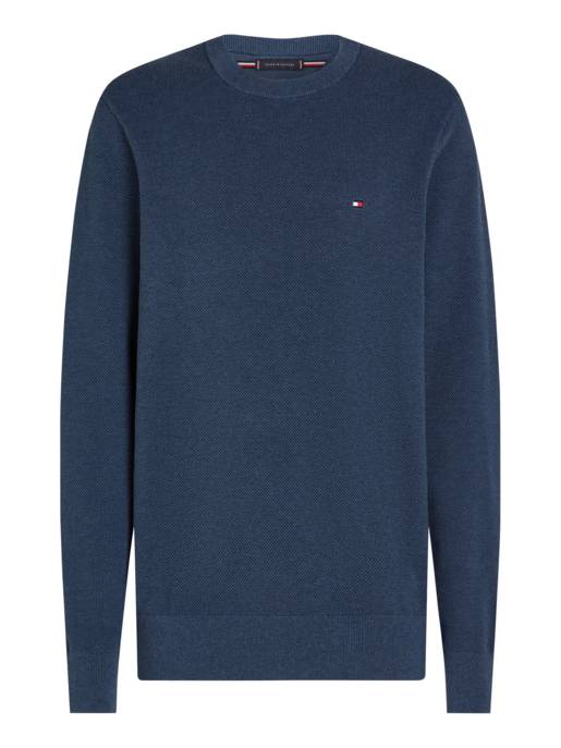 Tommy Hilfiger ESSENTIAL STRUCTURE CREW NECK