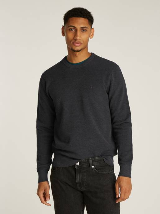 Tommy Hilfiger ESSENTIAL STRUCTURE CREW NECK