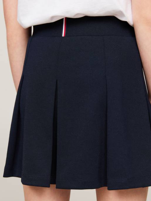 Tommy Hilfiger Faltenrock Mit Hohem Bund