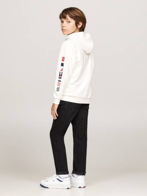 Tommy Hilfiger FLAGS EMBROIDERED HOODIE
