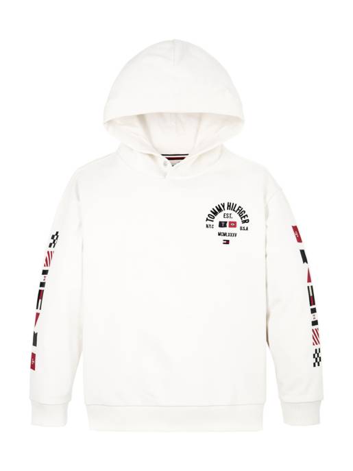 Tommy Hilfiger FLAGS EMBROIDERED HOODIE