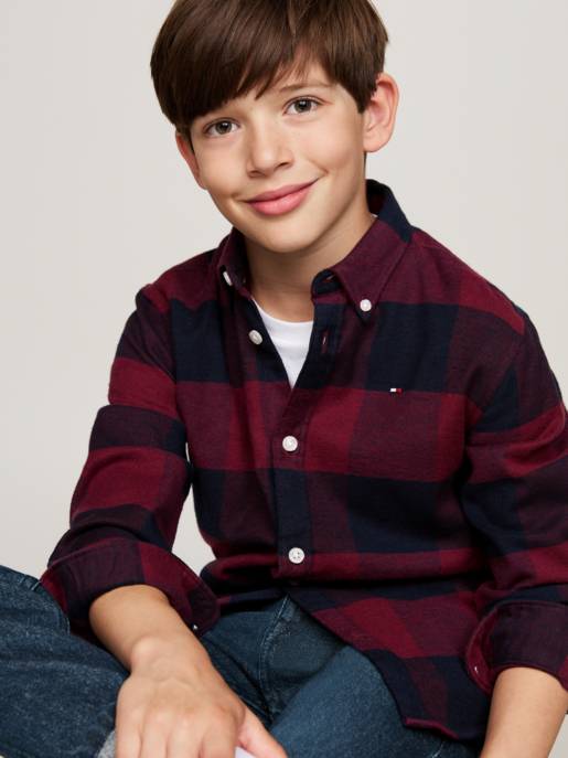 Tommy Hilfiger Flanellhemd