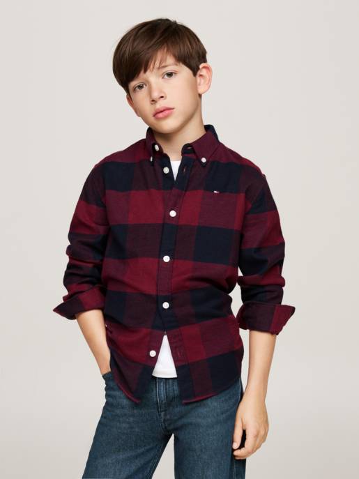 Tommy Hilfiger Flanellhemd
