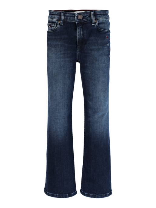 Tommy Hilfiger FLARE CLEAN BLUE WASH