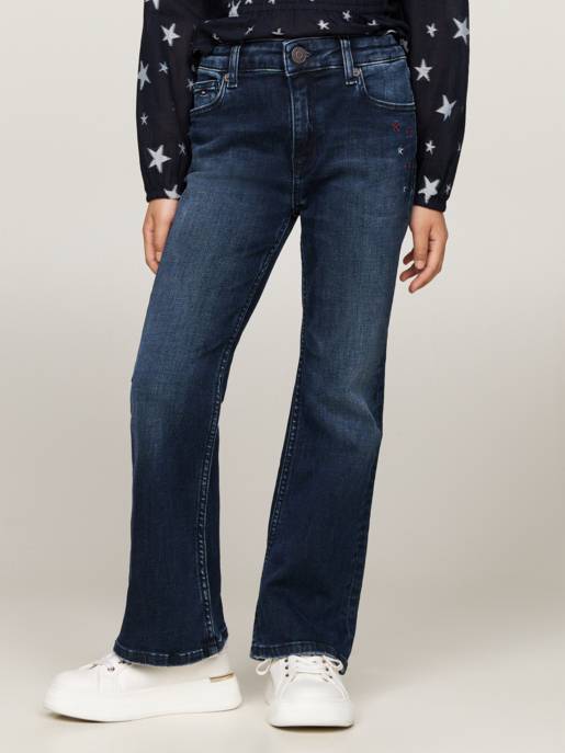 Tommy Hilfiger FLARE CLEAN BLUE WASH