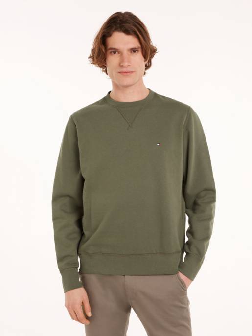Tommy Hilfiger Fleece-Pullover Crewneck
