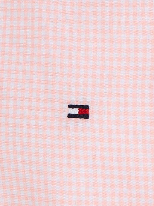 Tommy Hilfiger FLEX GINGHAM RF SHIRT S/S