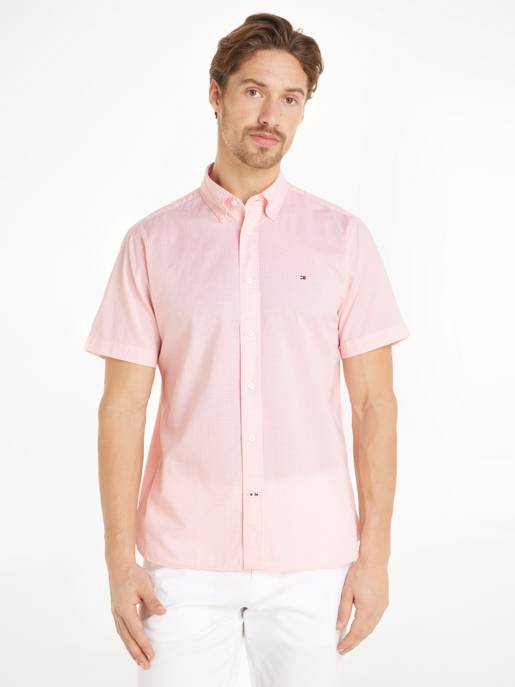 Tommy Hilfiger FLEX GINGHAM RF SHIRT S/S